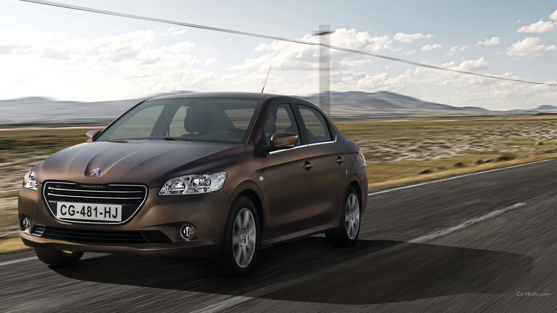 Rent Peugeot 301 in Tangier Morocco - Economy car rental with Sabadam Car