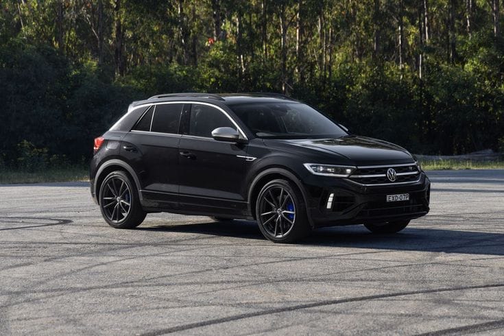 Volkswagen T-Roc SUV rental in Tangier Morocco - Sabadam Car Rental